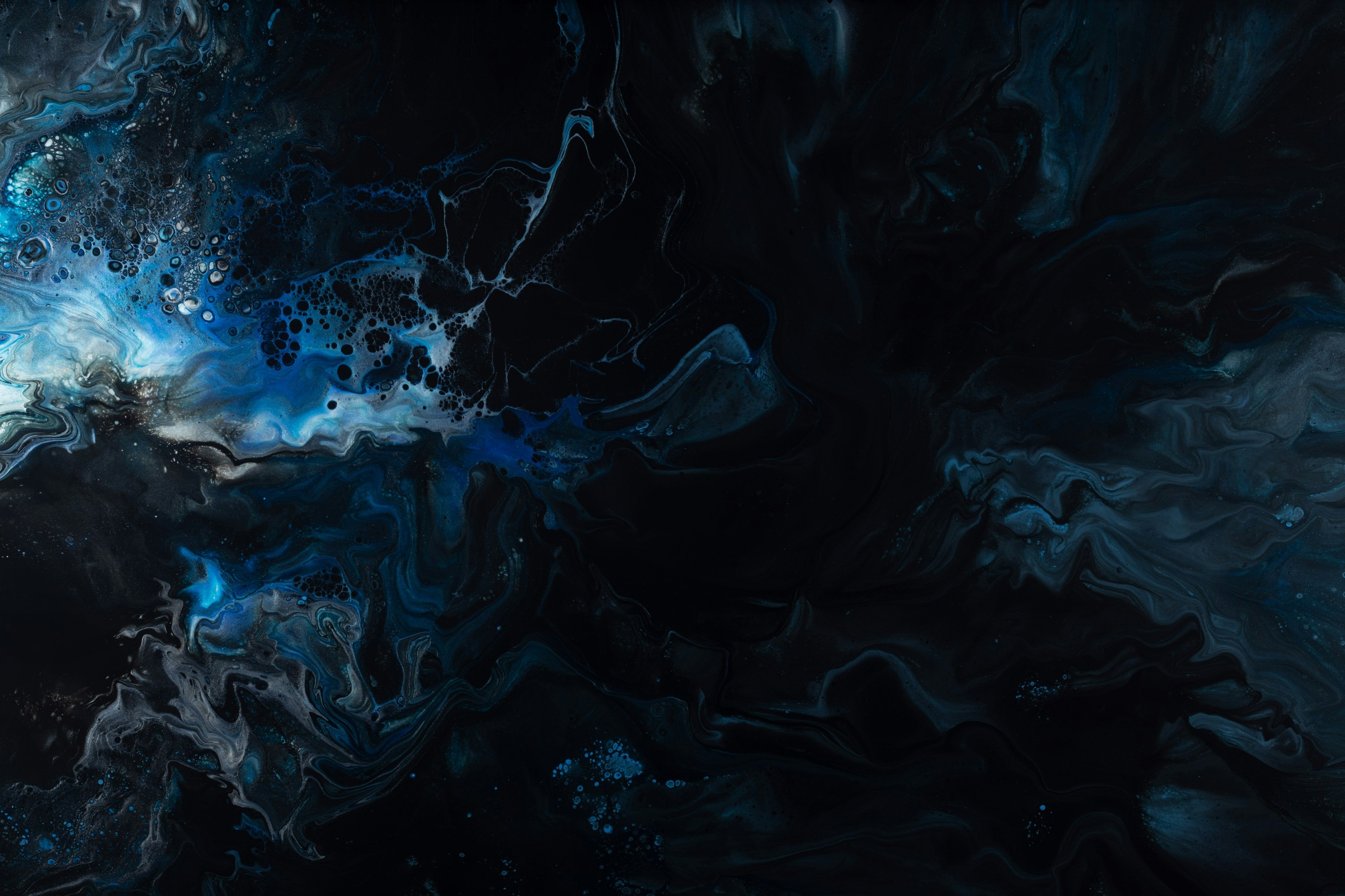 Blue Swirl Background